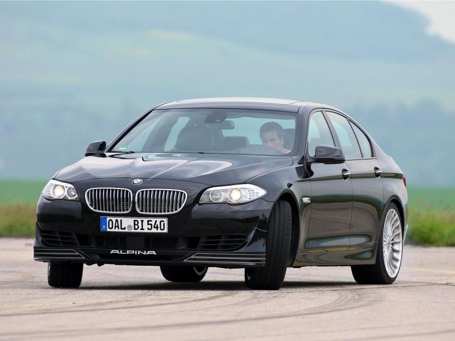  Alpina B5 Bi-Turbo Limousine (F10) 2010 года  (фото 33 из 37)